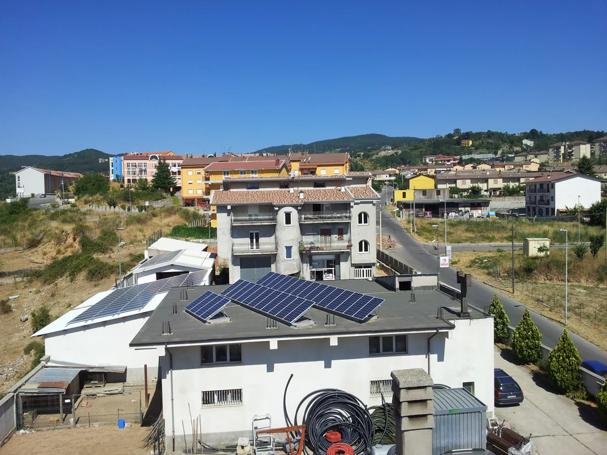 Impianti Fotovoltaico 2